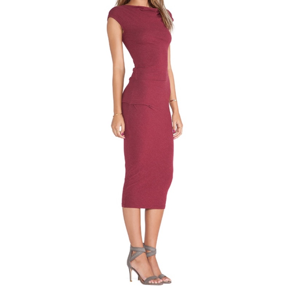 James Perse Sleeveless Tucked Dress